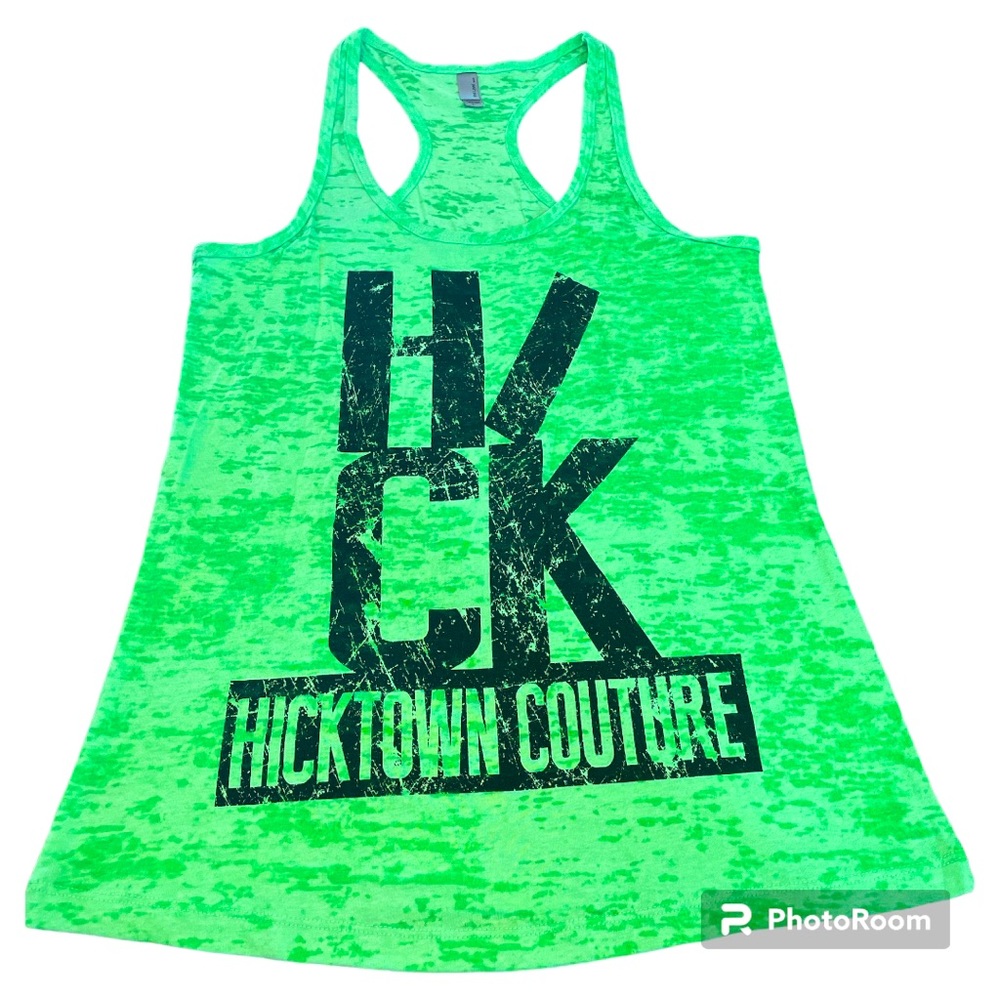 Hicktown Couture Racerback Tank